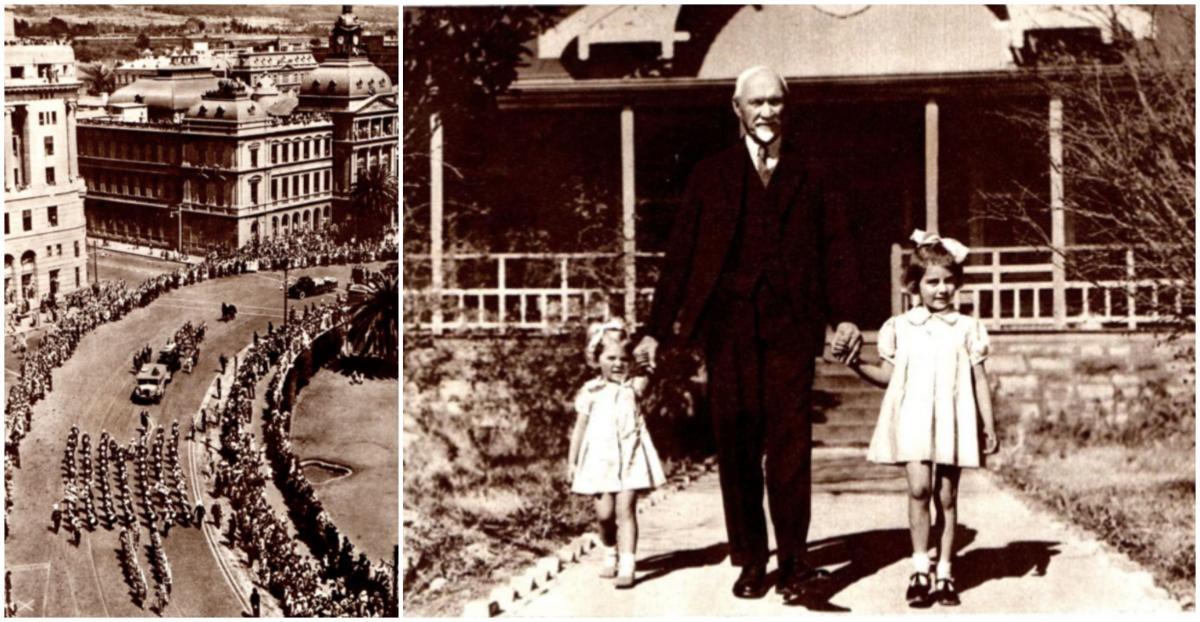 Smuts Commemorative Booklet Banner