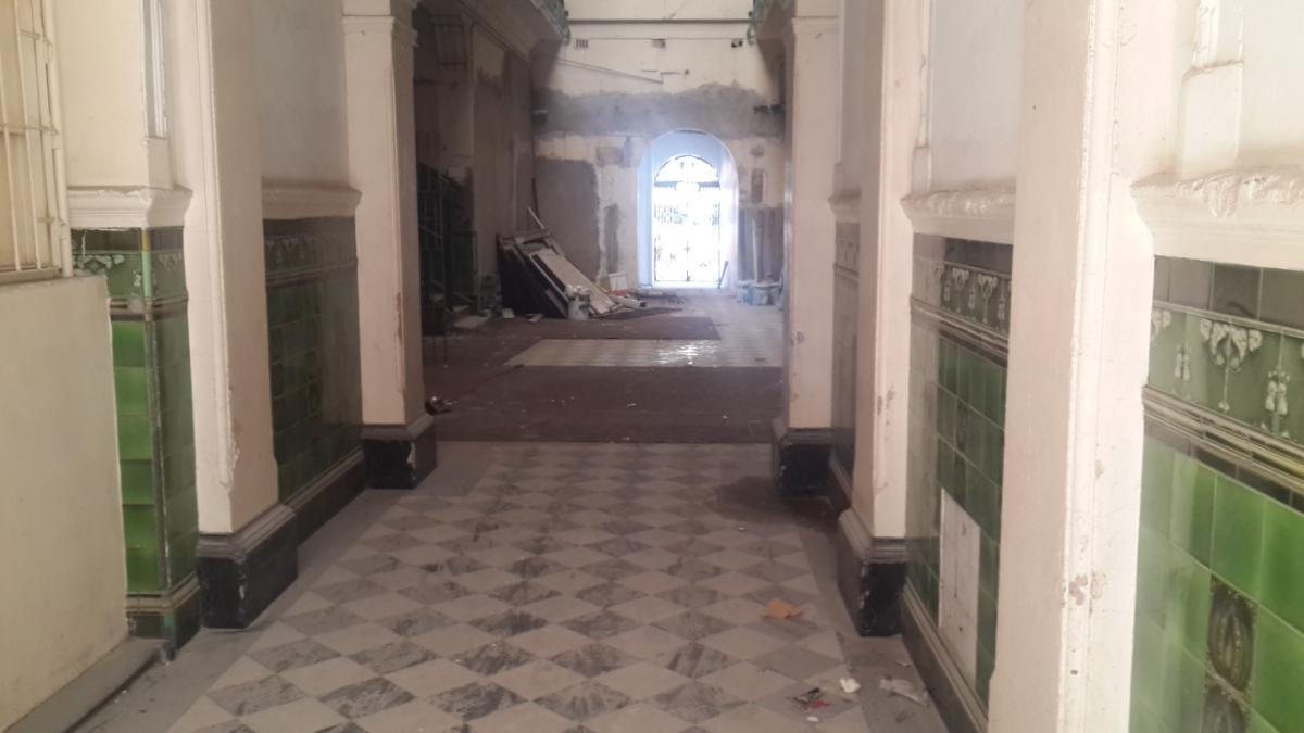 Somerset House Arcade - Heritage Portal - April 2017