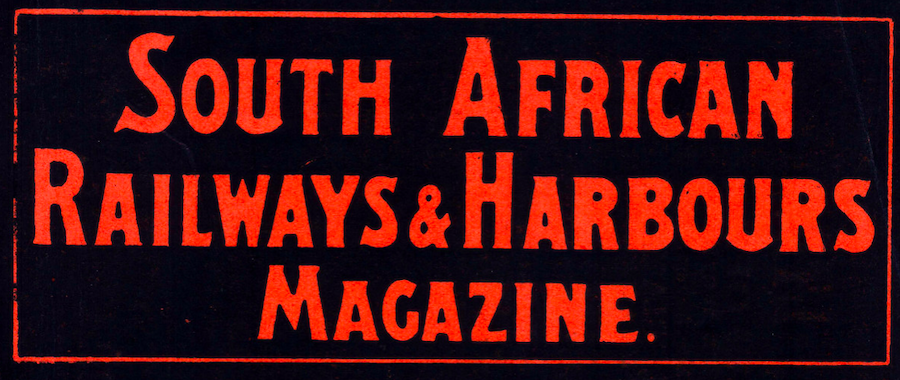 South African Railways and Harbours Magazine