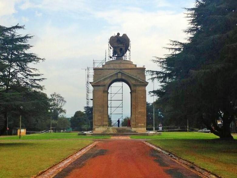 South African War Memorial - Heritage Portal - April 2015