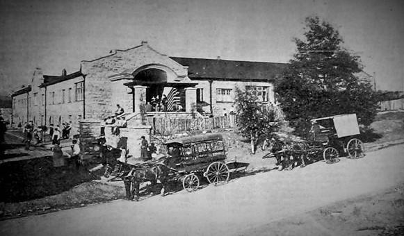 South Africas Film City Killarney in 1917 - old newspaper