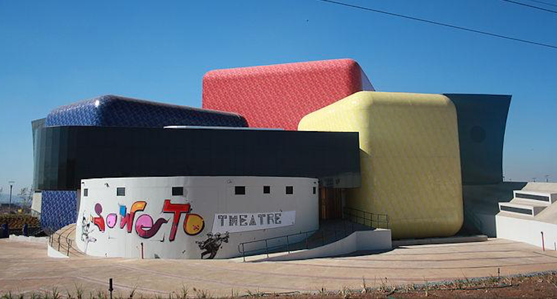 Soweto Theatre - Lucille Davie circa 2012