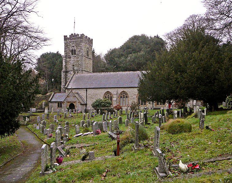 St Gluvias Church Penryn via Wikipedia