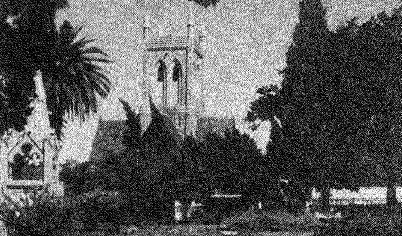 St Michael and All Angels Queenstown - CW Pettit - 1978