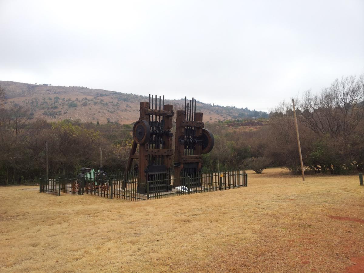Struben Stamp Mill - Heritage Portal - 2012