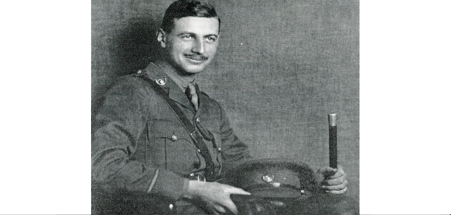 Stuart Cloete in uniform - source unknown