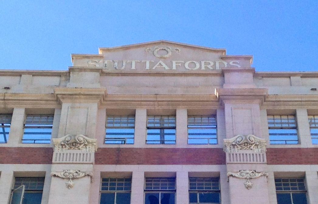 Stuttafords - Heritage Portal - June 2015
