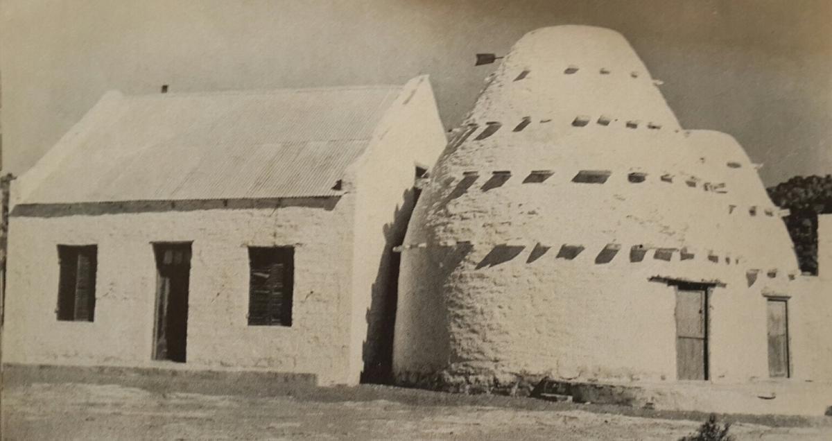 Stuurmansfontein Corbelled House - South African Panorama 1961