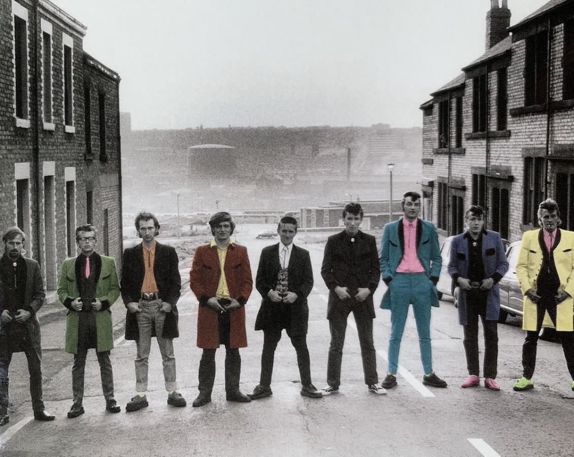 Teddy Boys - Mens fashion of the Fifties - Pigment Productions