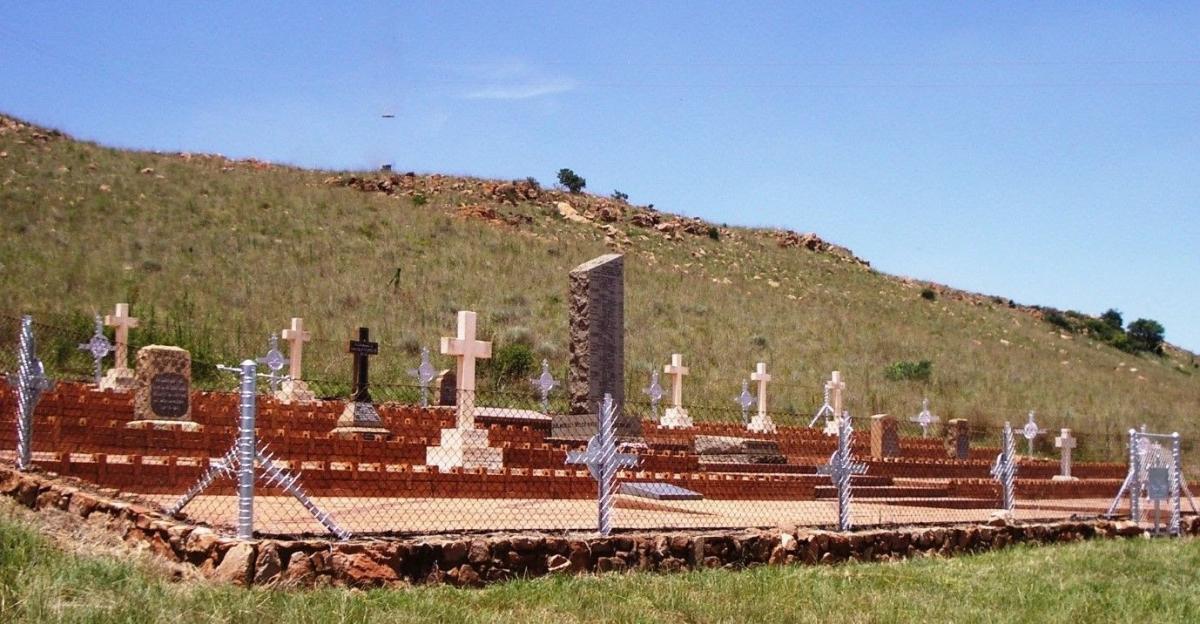 The British cemetery at Diamond Hill via Vincent Carruthers