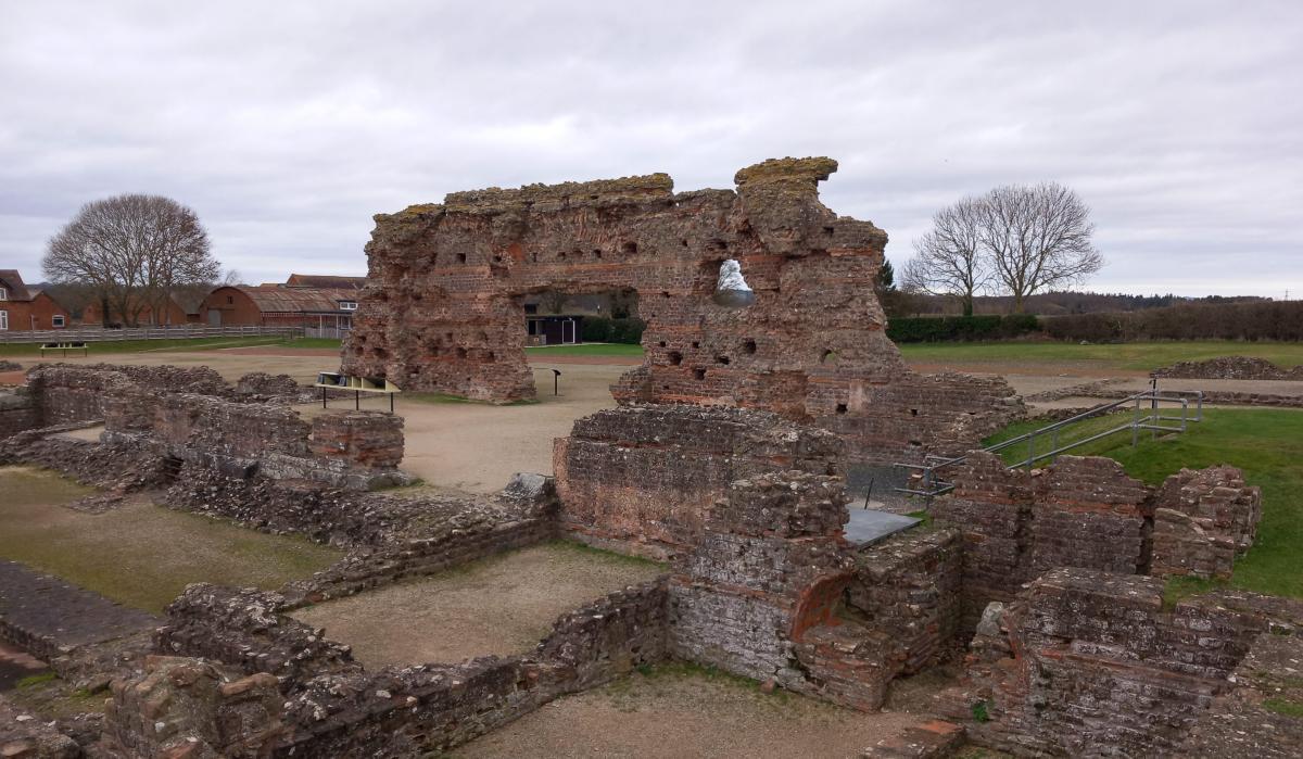 The Old Work Wroxeter - Heritage Portal James Ball - 2025