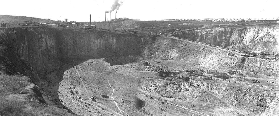 Cullinan Mine - Open Pit and Haulage | The Heritage Portal