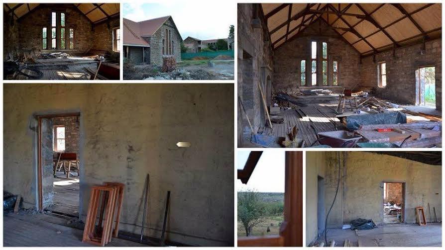 Tiger Hall - Tiger Kloof - via Galefele Molema