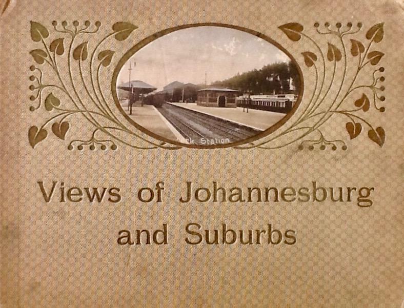 Views of Johannesburg and Suburbs Album Cover