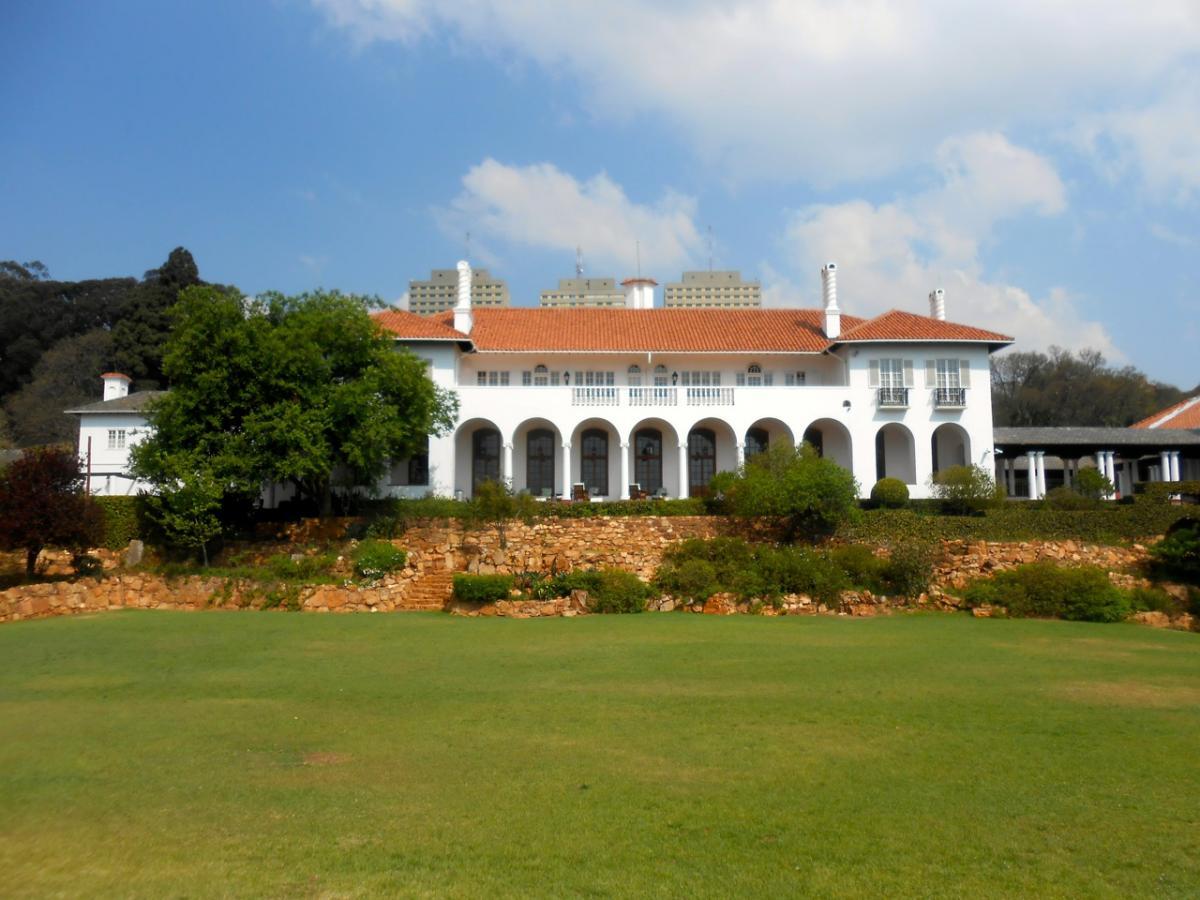 Villa Arcadia from the lawns - Heritage Portal - 2014