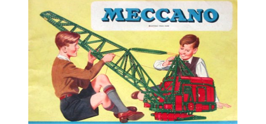 Vintage Meccano Advert - University of Houston