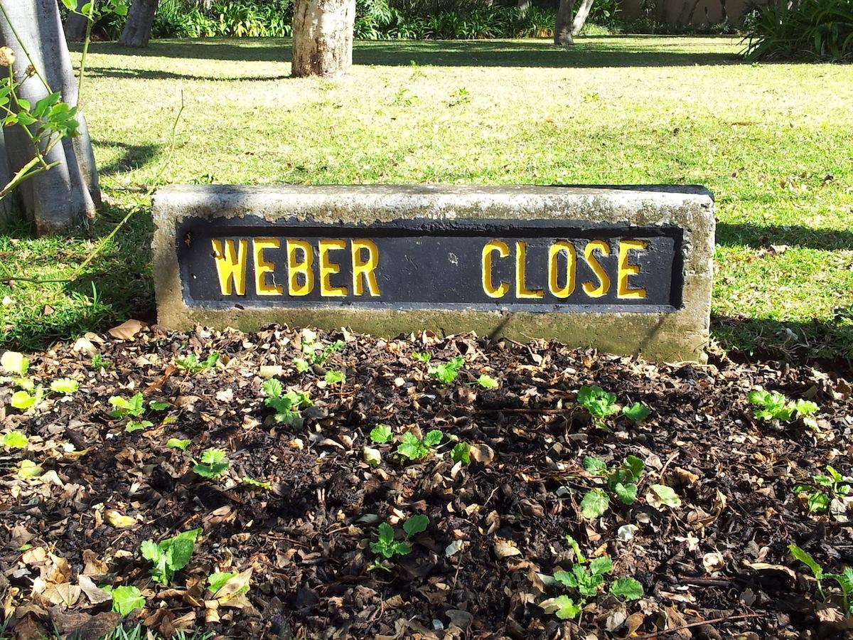 Weber Close - The Heritage Portal - 2014