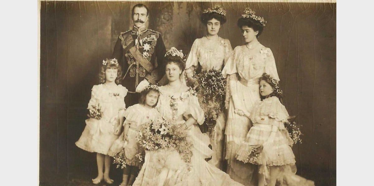 Wedding Earl of Athlone and Princess Alice via Robin Lee