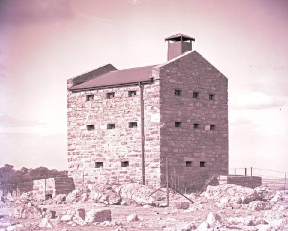 Witkop Blockhouse 1949 - Sourced by Roxy Du Toit