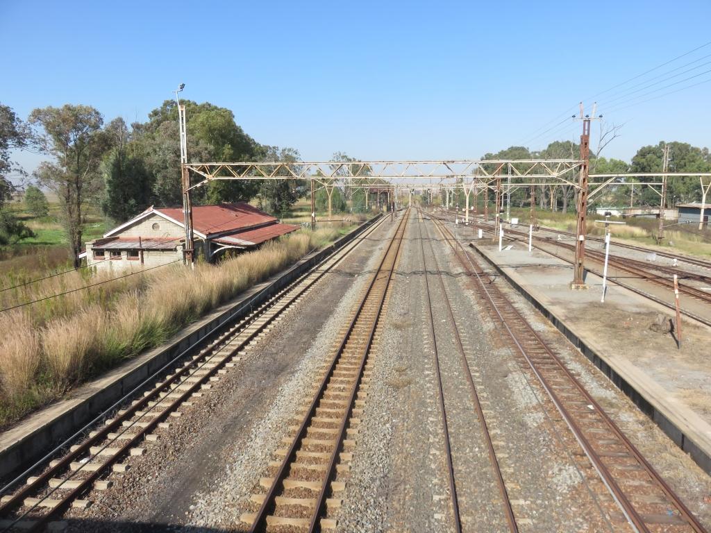 Wolwehoek station via Horst Muller
