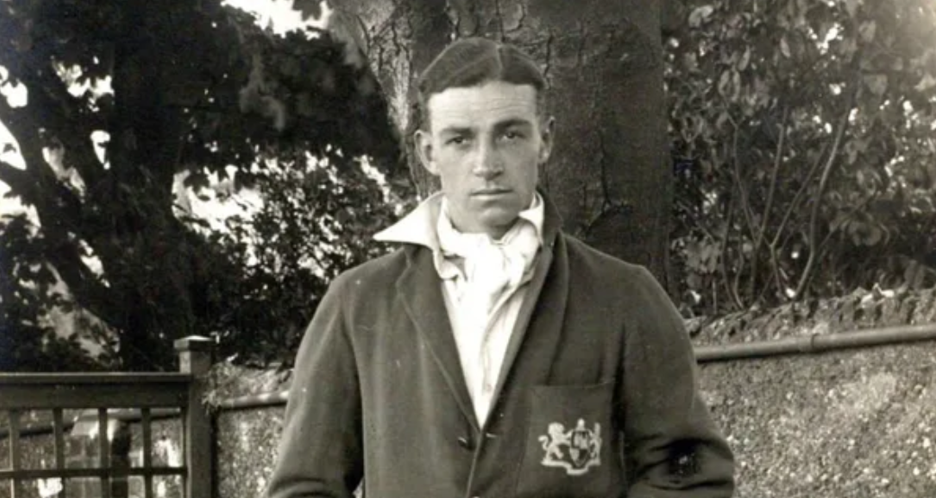 Young Wally Hammond