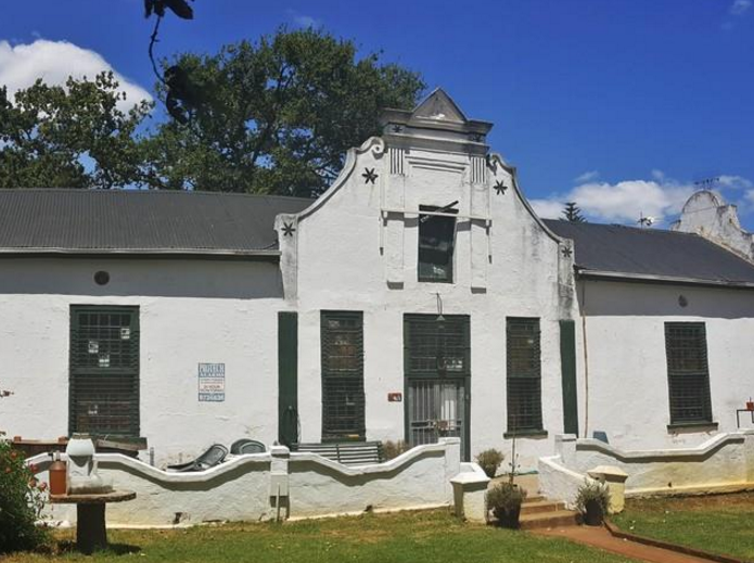 18th century farmhouse Stellenbosch - Agrisell