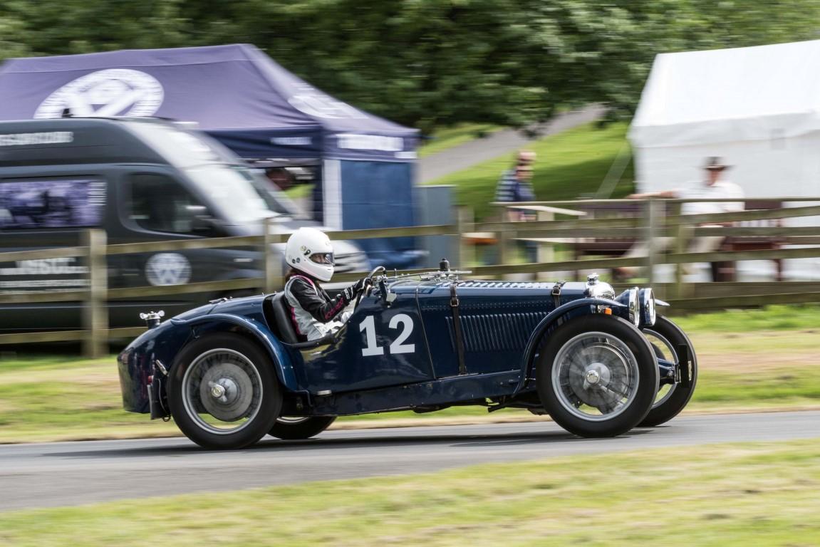 1934 Riley Ulster Imp - 2nd place in the 1937 South African Grand Prix Photo Credit - Peter McFadyen