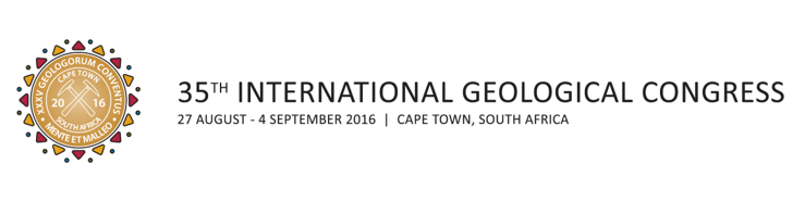 2016 Geological Conference Cape Town