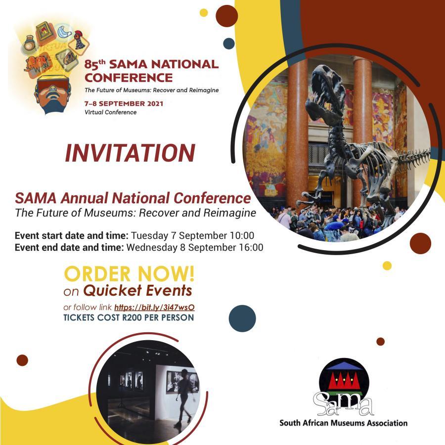 2021 SAMA Conference Invitation