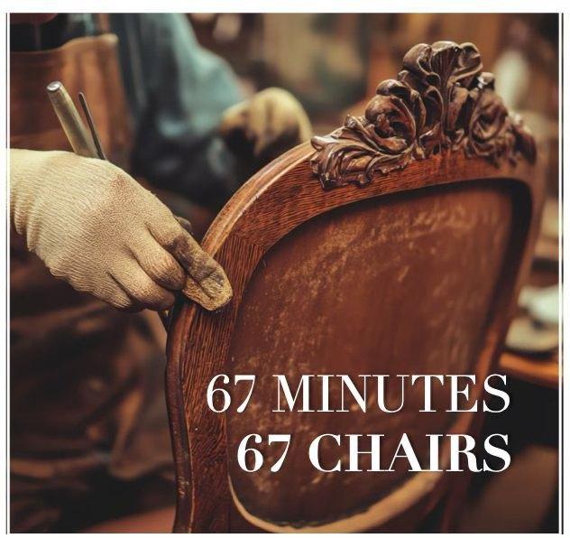 67 Minutes 67 Chairs Rand Club 2025
