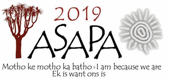 ASAPA 2019 logo