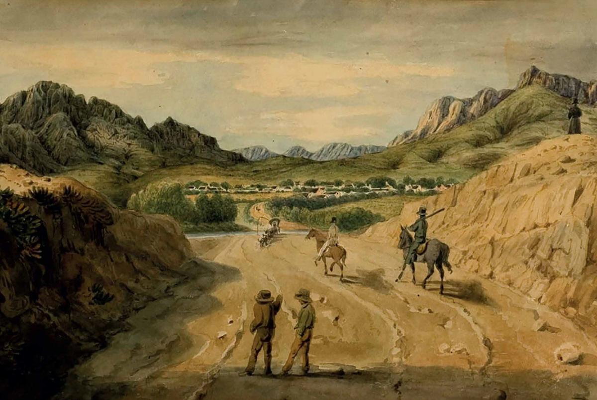 Adam Tas Bridge Bosmans Crossing - Sourced by Stellenbosch Heritage Foundation