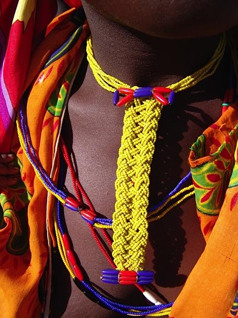 Adornment of the Hakawana people - Phansi Museum