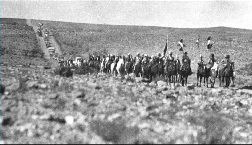 Afrikaner Rebellion sourced by the Johannesburg Heritage Foundation
