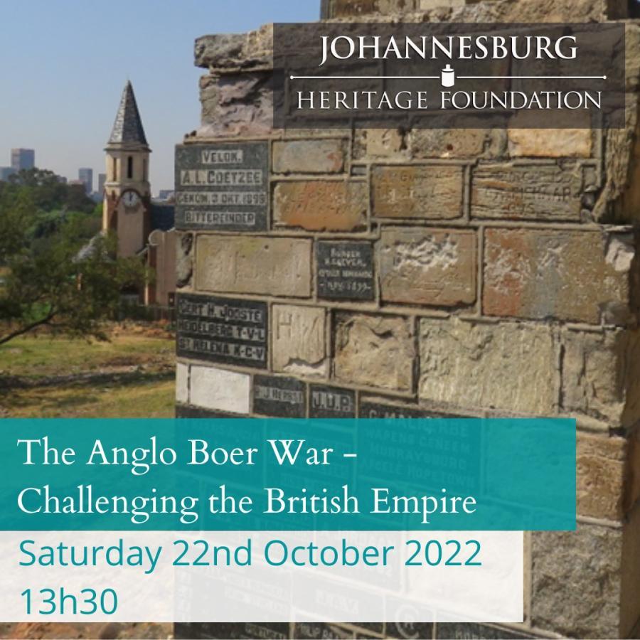 Anglo Boer War Event - 22 October 2022