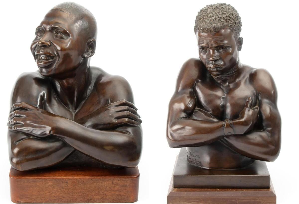 Anton van Wouw sculptures on auction - September 2024 - Stephan Weltz