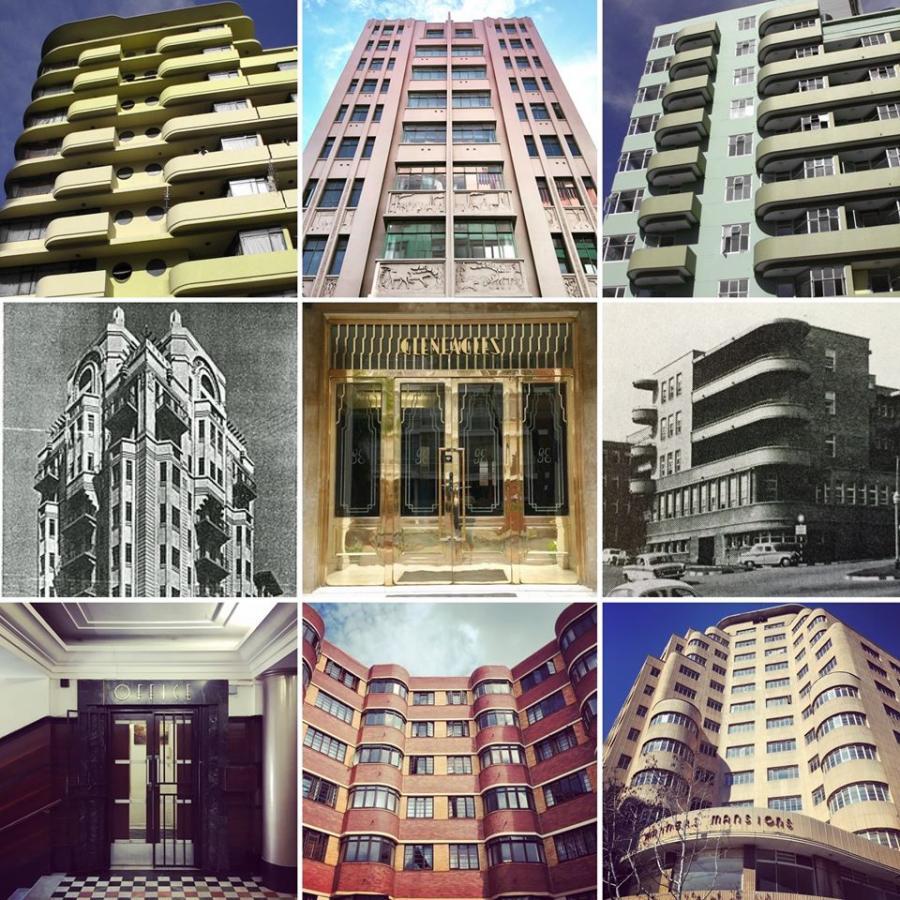 Art Deco Montage - Johannesburg Heritage Foundation