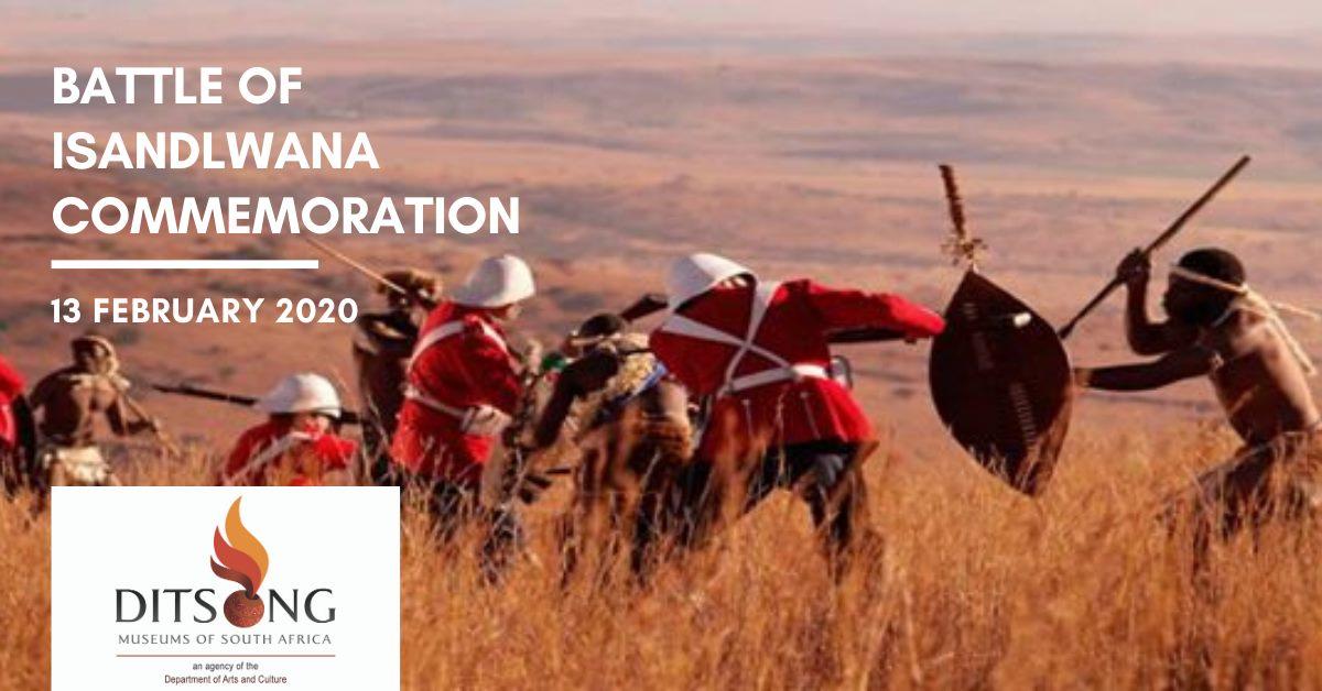Battle of Isandlwana Commemoration - February 2020