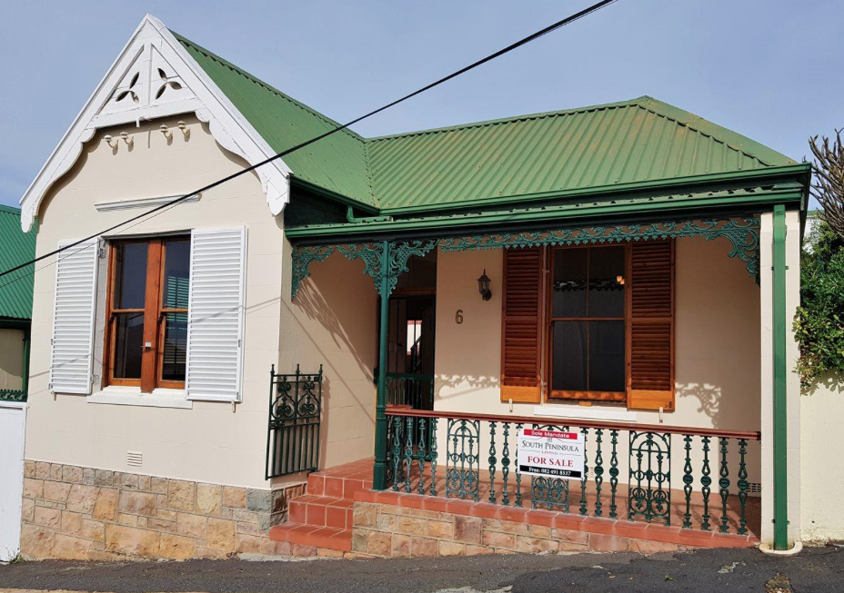 Belmont Cottage Simons Town - SPL - 2018