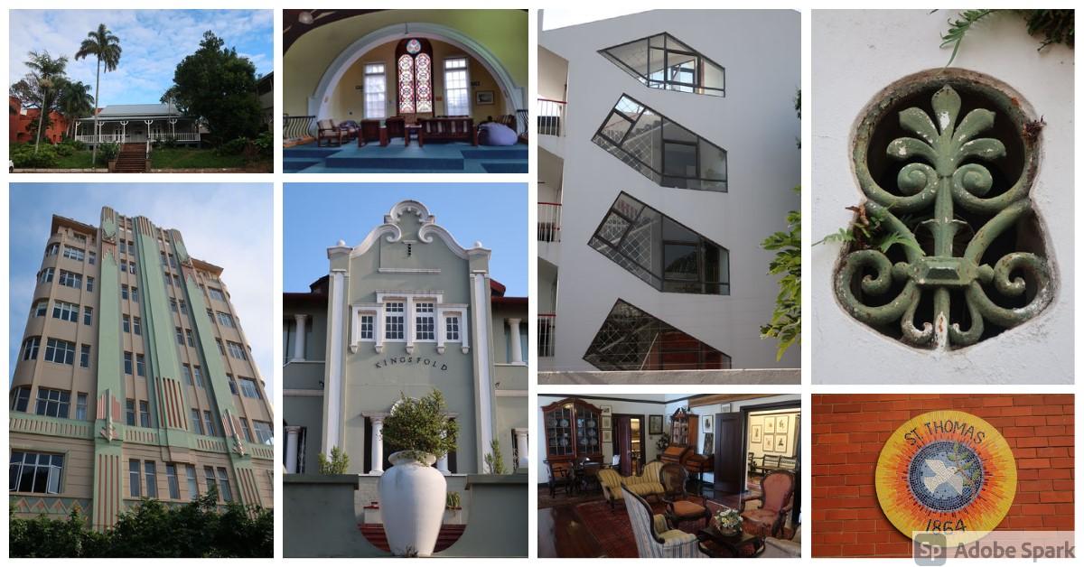 Berea Walk Collage - Durban Walking Tours