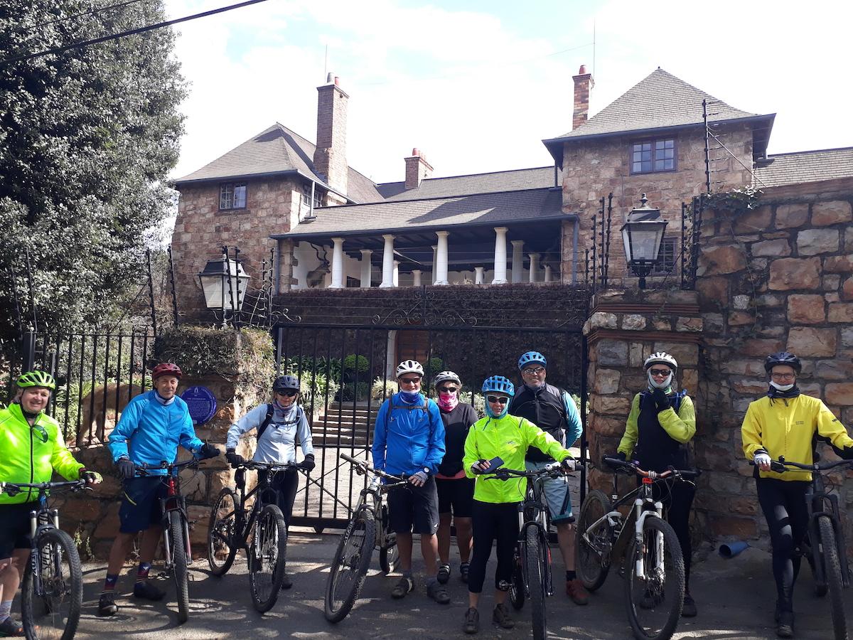 Bikes at Stonehouse - Lucille Davie