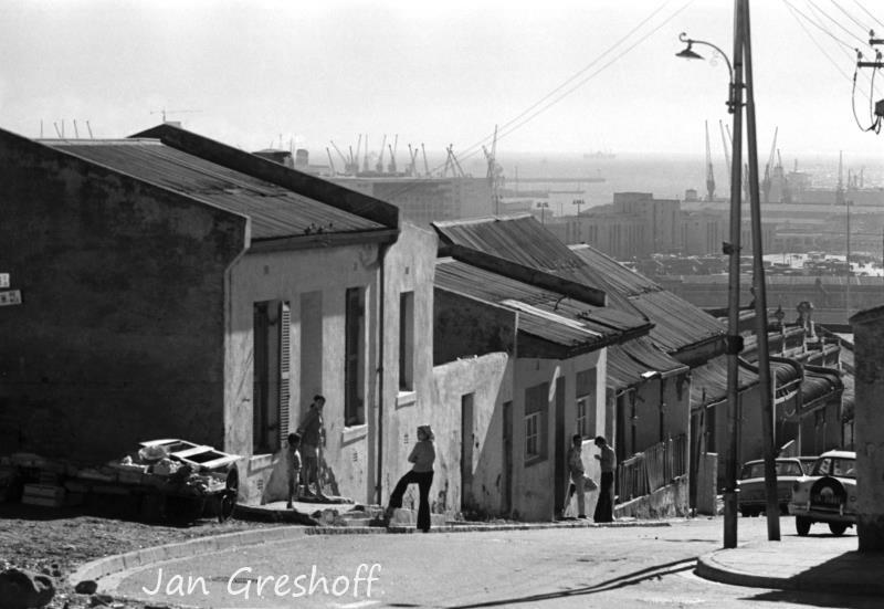 Blythe Street District Six - Jan Greshoff and District Six Museum