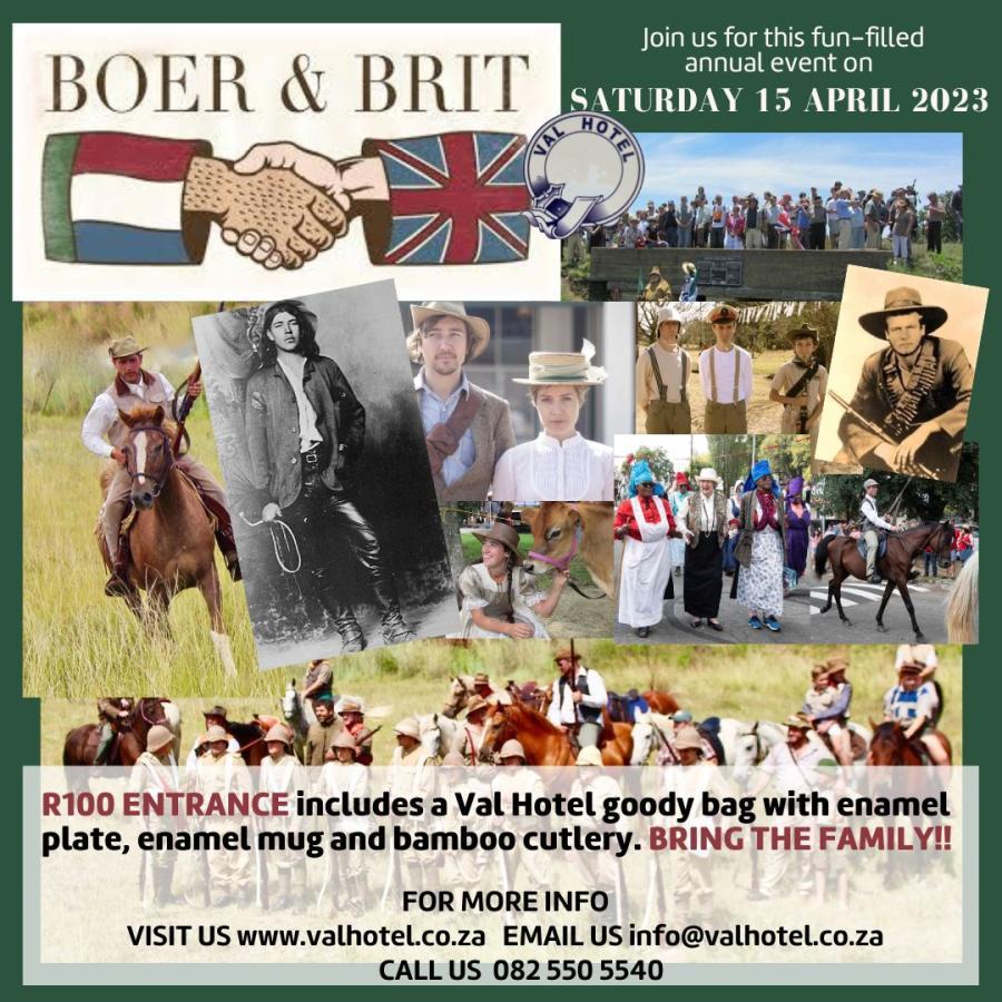 Boer and Brit Event April 2023