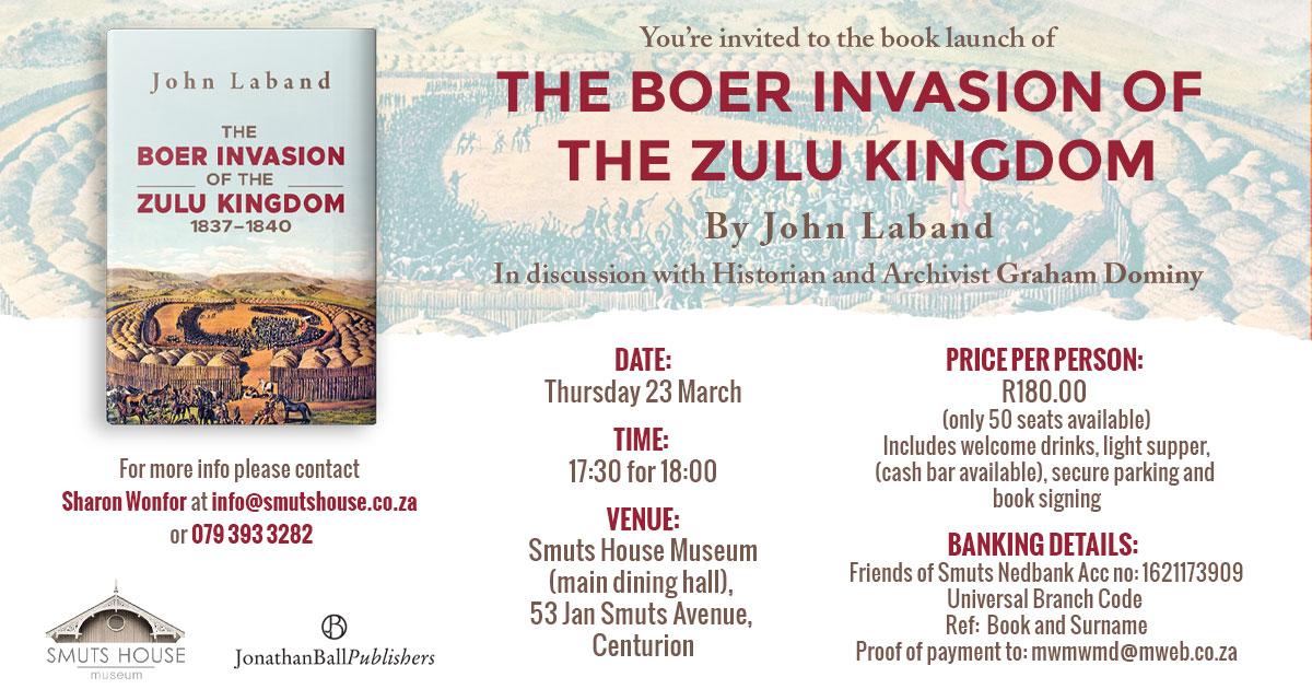 Boer-Invasion-of-the-Zulu-Kingdom-Book Launch 2023