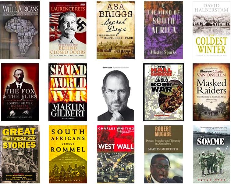 Book Collection for Sale April 2022
