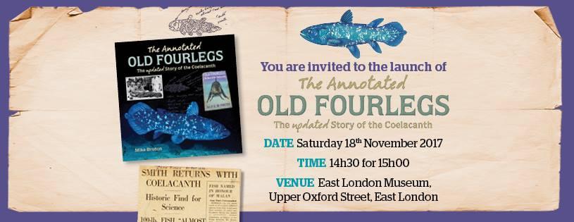Book Launch - The Annotated Old Fourlegs