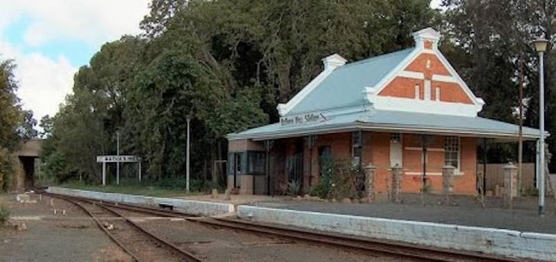 Bothas hill railway station via Pam McFadden