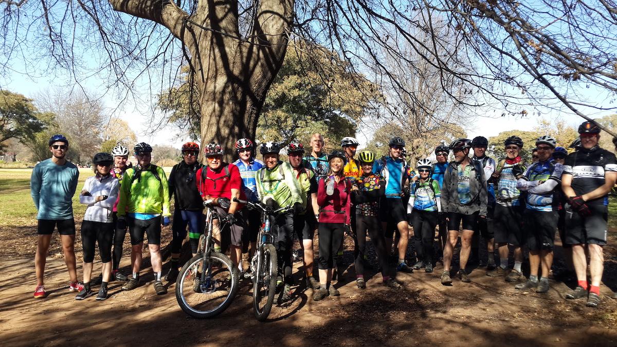 Braamfontein Spruit Bike Tour - Lucille Davie