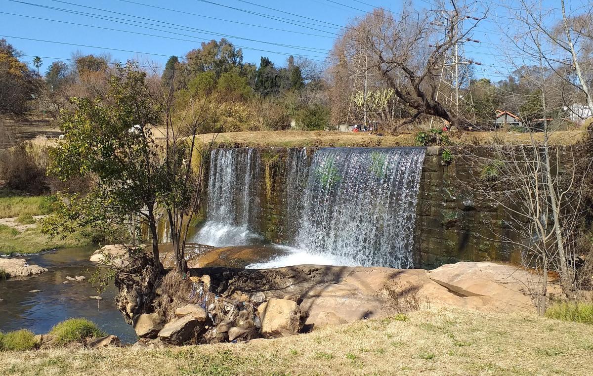 Braamfontein Spruit Waterfall - Heritage Portal - 2020