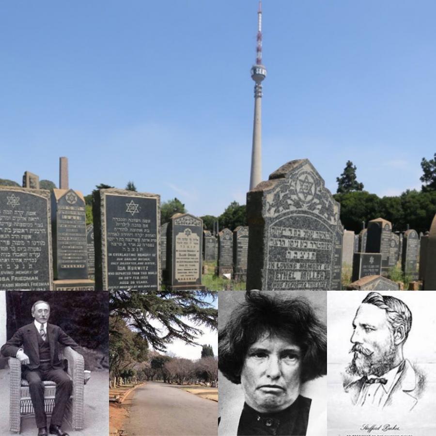 Brixton cemetery collage for February 2020 tour